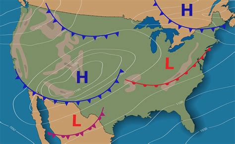 Occluded Fronts in Weather: Definition