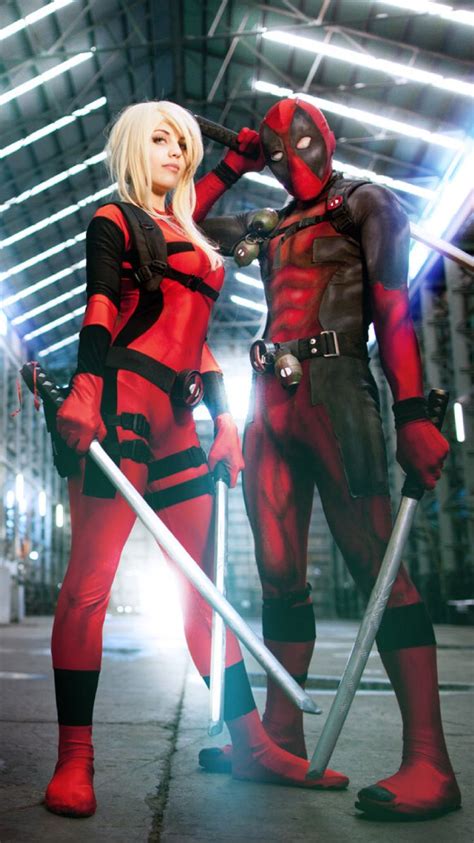 Pin by Tom Guthery IV on Cosplay | Deadpool cosplay, Lady deadpool ...