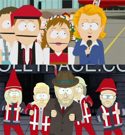 Did the danish lose their Canadian likeness in season 20? Just watched ...