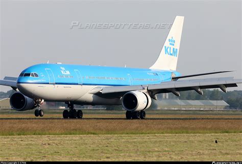 PH AOF KLM Royal Dutch Airlines Airbus A330 203 Photo By X PAN ID