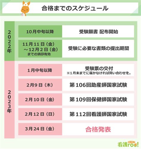 第112回看護師国家試験の日程は2023年2月12日 看護roo カンゴルー