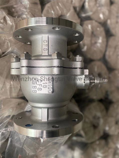 Floating Flange Ball Valve Q41f Pn16 Dn100 China Flange Ball Valve And Stainless Steel Valve