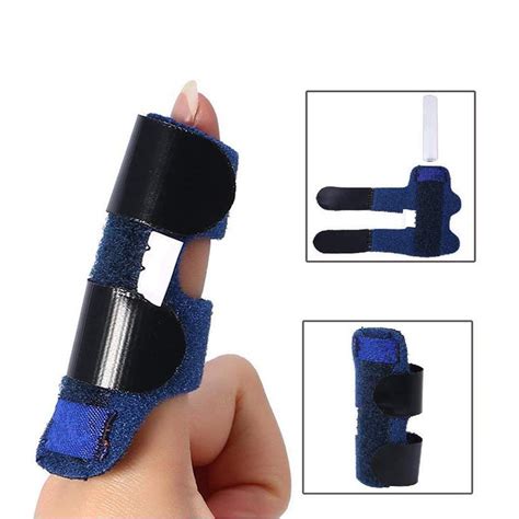 Buy Trigger Finger Splint Brace Finger Mover Activity Straight Finger Guard Sleeve Fracture