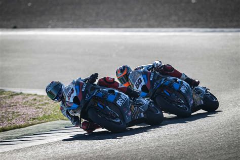 Worldsbk 2024 Bmw Motorrad Motorsport Worldsbk Team Complete Intensive Testing At Jerez De La