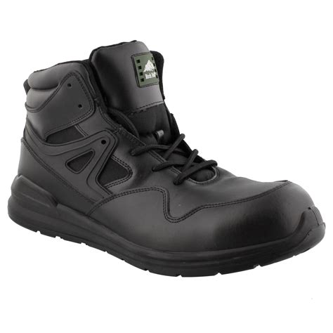 Rockfall Graphite Safety Boot Rf Black Bigfootshoes