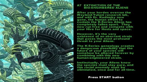 Aliens Vs Predator Extinction Walkthrough Alien Campaign Mission