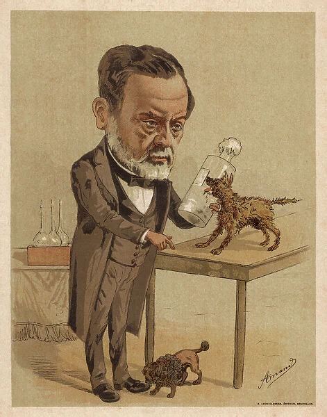 Louis Pasteur French Chemist And Microbiologist Our Beautiful Wall Art