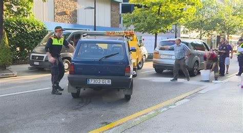 Una Ferida Greu En Un Accident A Prat De La Creu