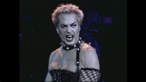 Show Clips The Rocky Horror Show On Broadway 2000 Youtube