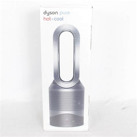 新品 未開封ダイソン Pure Hot Cool HP00ISN 空気清浄機能付ファンヒーター 扇風機 アイアン シルバー ピュア ホットアンドクール Dyson 本体 リファン