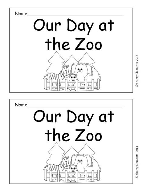 Zoo Phonics Worksheets