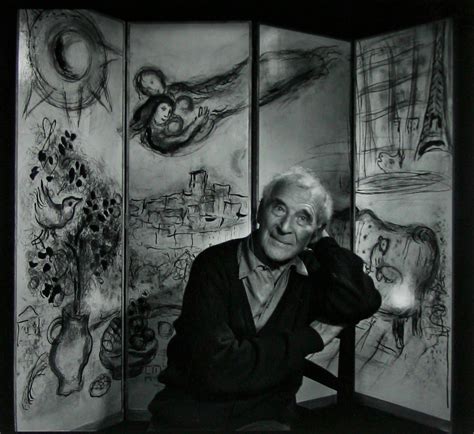 Imaginarium Marc Chagall el píntor que llego del frío