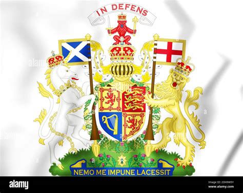 Coat Of Arms Scottish High Resolution Stock Photography and Images - Alamy