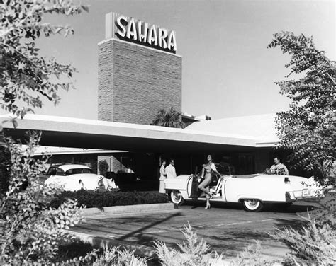 Sahara Las Vegas through the years since opening in 1952 — PHOTOS | Las ...