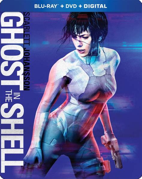 Best Buy Ghost In The Shell SteelBook Blu Ray 2017