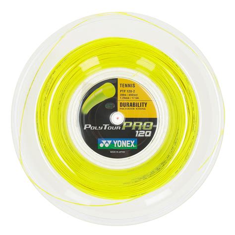 Yonex Polytour Pro X M Flash Yellow Corda Tennis