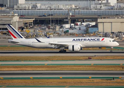 Air France Airbus A F Huvg Joshua Allen Flickr