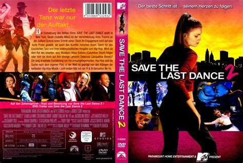 Save the Last Dance 2 | German DVD Covers