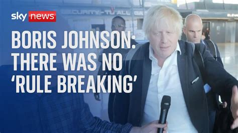 Boris Johnson New Lockdown Allegations Are Absolute Nonsense Youtube