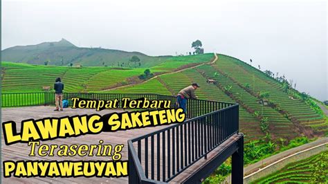 Objek Wisata Terbaru Panyaweuyan Majalengka Lawang Saketeng Youtube