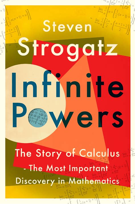 Infinite Powers Steven Strogatz Allen Unwin