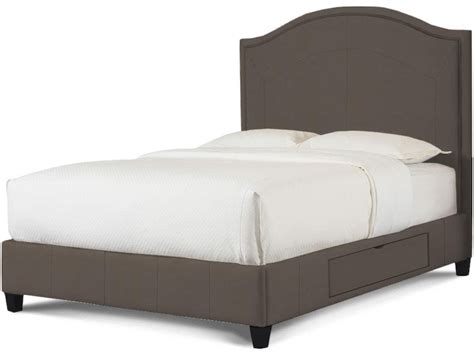 Bassett Custom Uph Beds Vienna King Arched Bed 1992 K69ls2 Portland Or Key Home Furnishings