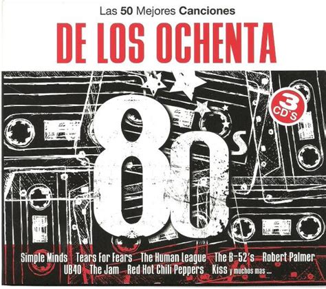 Las Mejores Canciones De Los Ochenta Cd Discogs