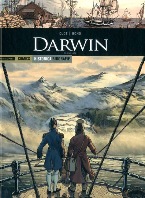 Mondadori Comics Historica Biografie Darwin