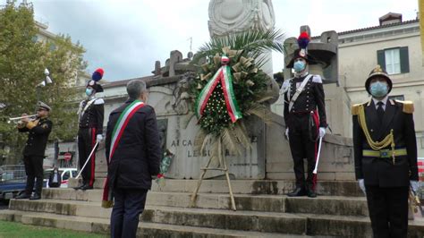 Cava De Tirreni Conferita La Cittadinanza Onoraria Al Milite Ignoto