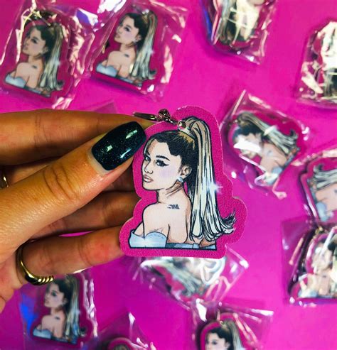 Ariana Grande Keychain Ariana Grande T Keychain Etsy