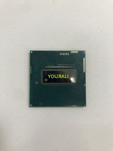 Intel Core i7-4910MQ 3.9GHz 4 Core (SR1PT) Processor for sale online | eBay