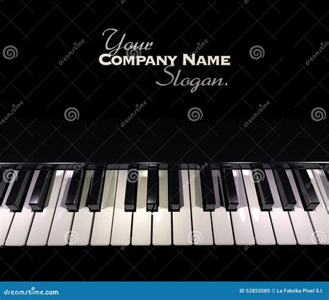 Piano Keyboard Stock Illustration Illustration Of Advertisement