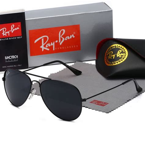 Ray Ban Aviador Masculino Moderno Culos De Sol Para Dirigir Entrega