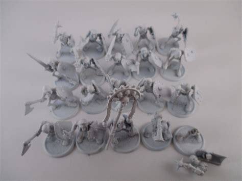 Wfb Age Of Sigmar Tomb Kings Skeleton Warriors X20 1907249675