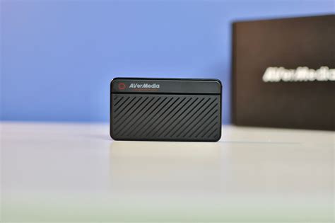 AVerMedia Live Gamer MINI GC311 Review A Compact Game Capture Device