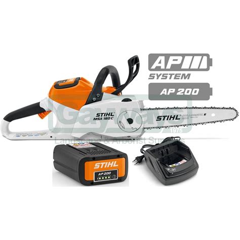 Stihl Cordless Chainsaw Msa C Bq