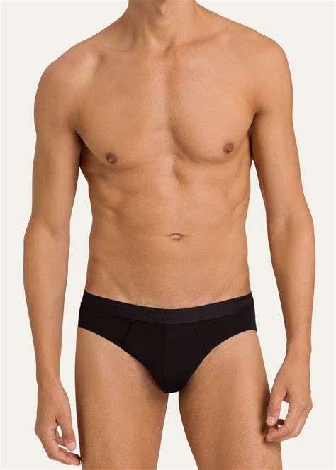 Hanro Micro Touch Briefs Bergdorf Goodman