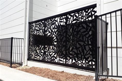 Laser Cut Decorative Screens Gates Sydney Newcastle Central