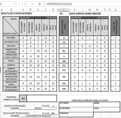 C Mo Consultar La Boleta De Calificaciones De La Sep Paso A Paso