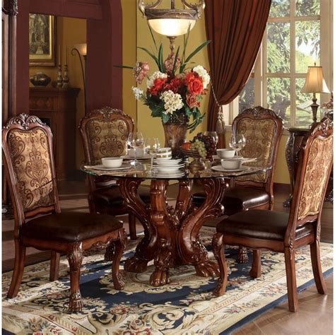 Lark Manor Loa 54 Pedestal Dining Table And Reviews Wayfair