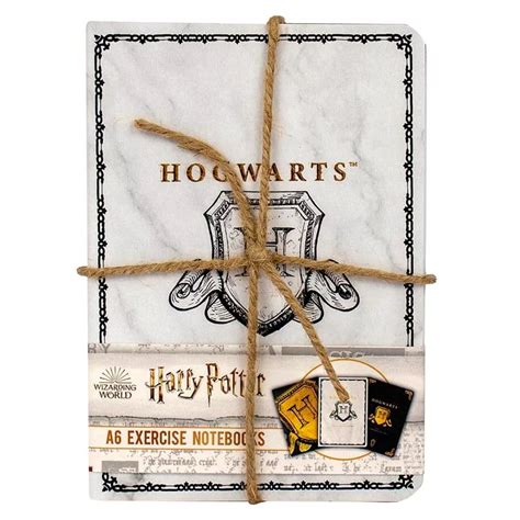 Harry Potter A6 Notebooks 3Pk Hogwarts Shield Odlična cena online