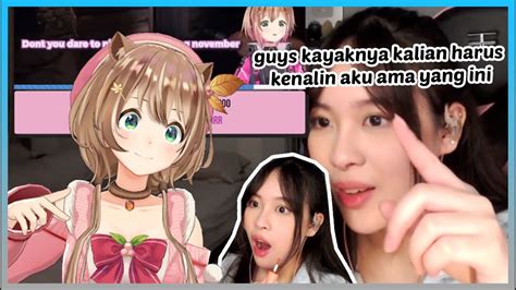 Ekspresi Kaget Kak Anin Ketika Melihat Klip Ayunda Risu YouTube