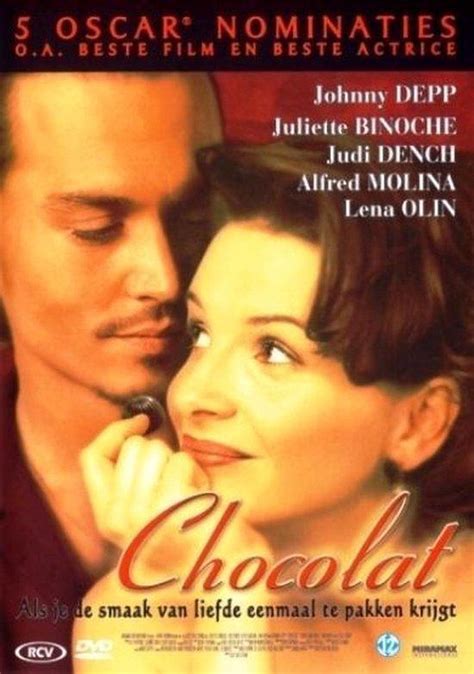 Chocolat Dvd Carrie Anne Moss Dvds Bol