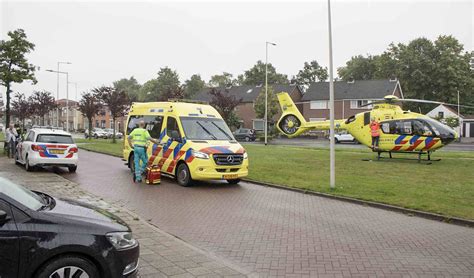 Traumahelikopter Ingezet Voor Medische Noodsituatie Bij De Grebbe In