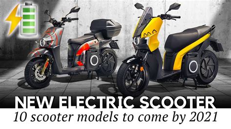 New Scooters And Mopeds With Electric Drive Latest News Buyer S