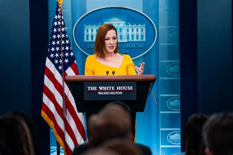 Jen Psaki Plans To Leave White House For Msnbc The Washington Post