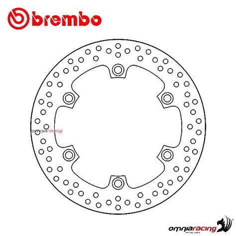 Brembo Serie Oro Front Fixed Brake Disc For Honda Adv