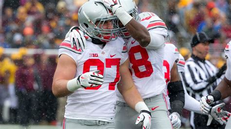 Bowl Projections Ohio State In Position For Final Playoff Spot Usa