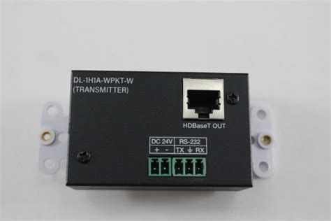 Digitalinx Hdmi Hdbaset Wall Plate Extension Set Dl H A Wpkt W Repowered