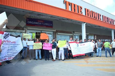 Denuncian Trabajadores Malos Tratos En Home Depot Quadratin Quintana Roo